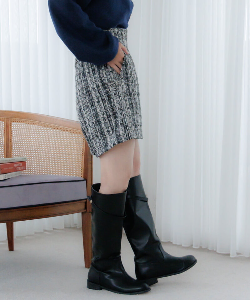 charm long boots～ﾁｬｰﾑﾛﾝｸﾞﾌﾞｰﾂ | flower／フラワー公式通販