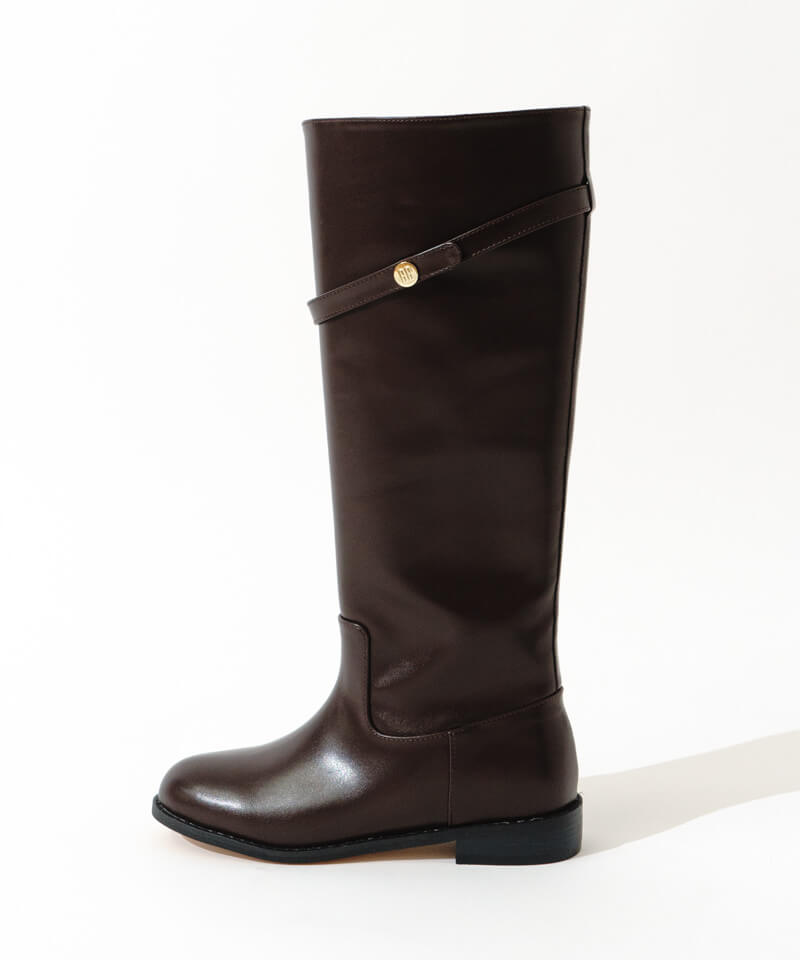 20%OFF】charm long boots～ﾁｬｰﾑﾛﾝｸﾞﾌﾞｰﾂ | flower／フラワー