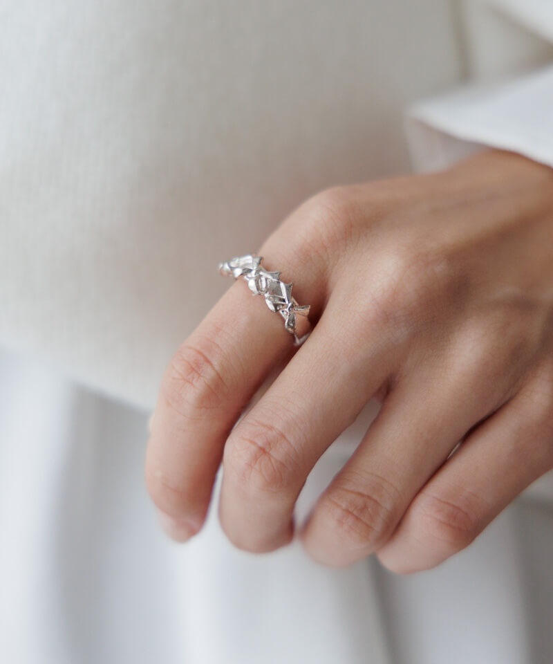 royal ribbon ring ロイヤルリボンリング(シルバー13号) RIBBON BAND | リング,シルバー | ロイヤルオーダー オンライン