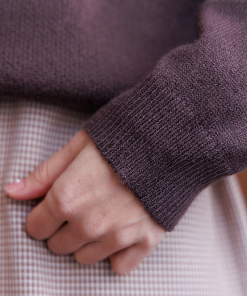 50%OFF】popping ribbon knit～ﾎﾟｯﾋﾟﾝｸﾞﾘﾎﾞﾝﾆｯﾄ | flower／フラワー