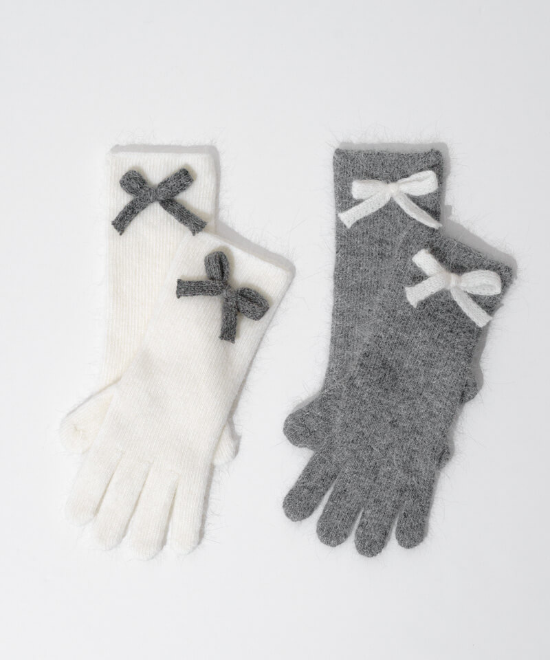 40%OFF】fluff ribbon glove～ﾌﾗｯﾌﾘﾎﾞﾝｸﾞﾛｰﾌﾞ | flower／フラワー公式通販