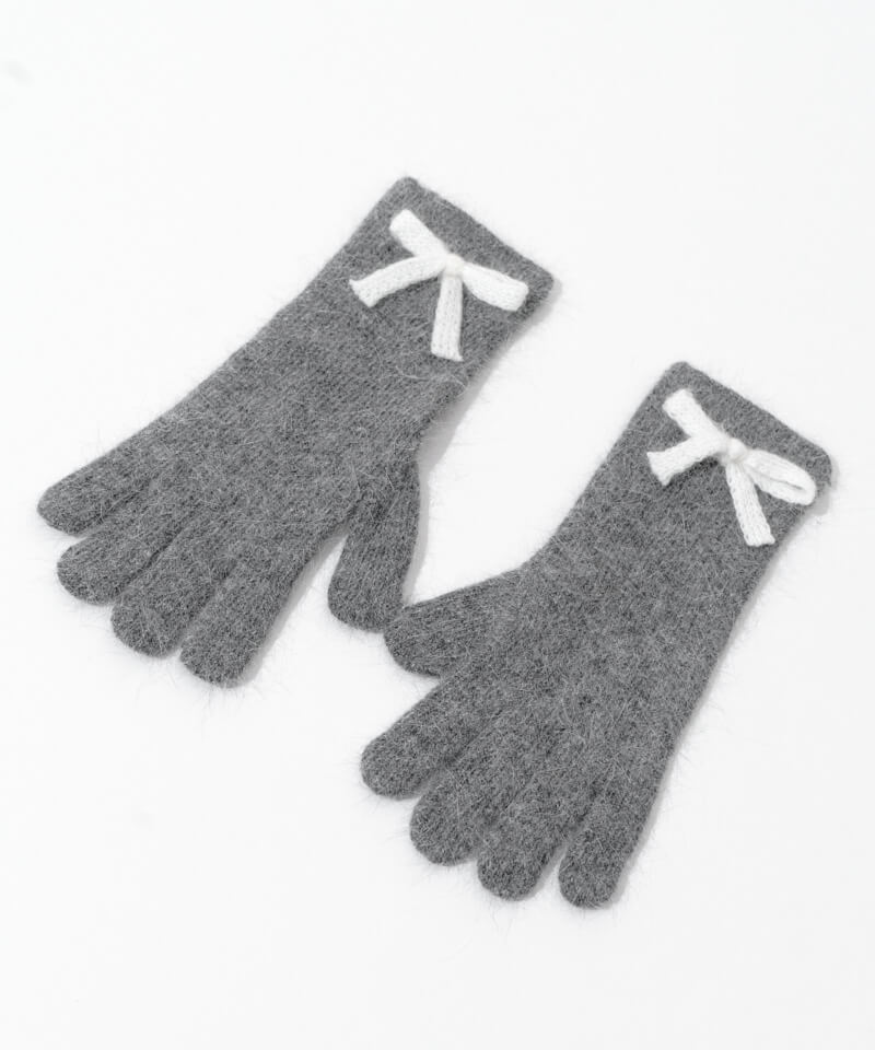 小物 h.NAOTO Flower ribbon glove 29fe34e2-73a9-5a71-a832-