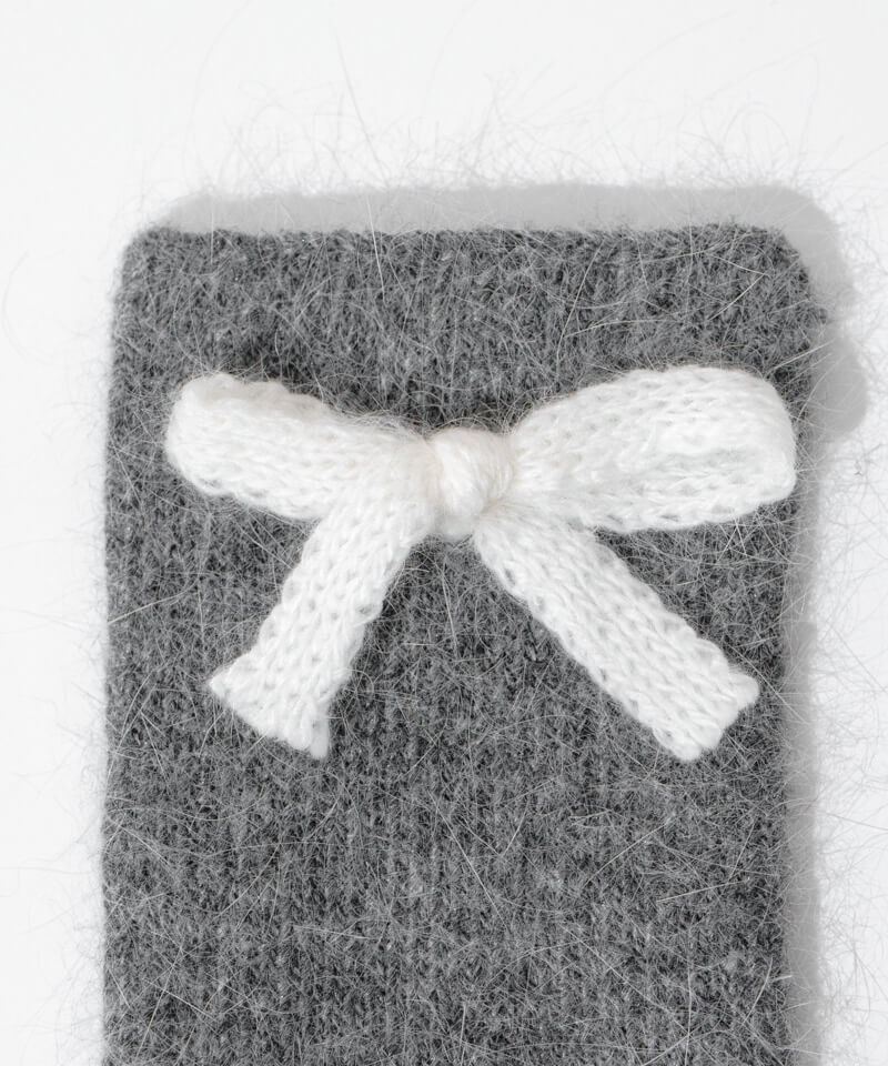 fluff ribbon glove～ﾌﾗｯﾌﾘﾎﾞﾝｸﾞﾛｰﾌﾞ | flower／フラワー公式通販