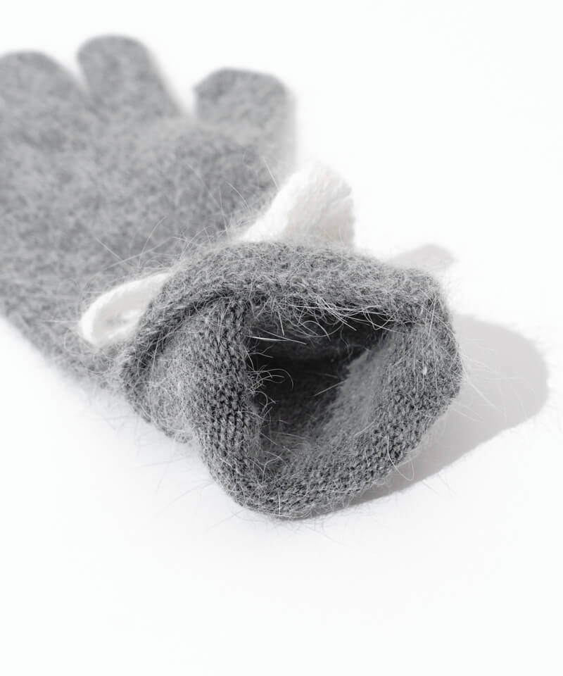 小物 h.NAOTO Flower ribbon glove 29fe34e2-73a9-5a71-a832-