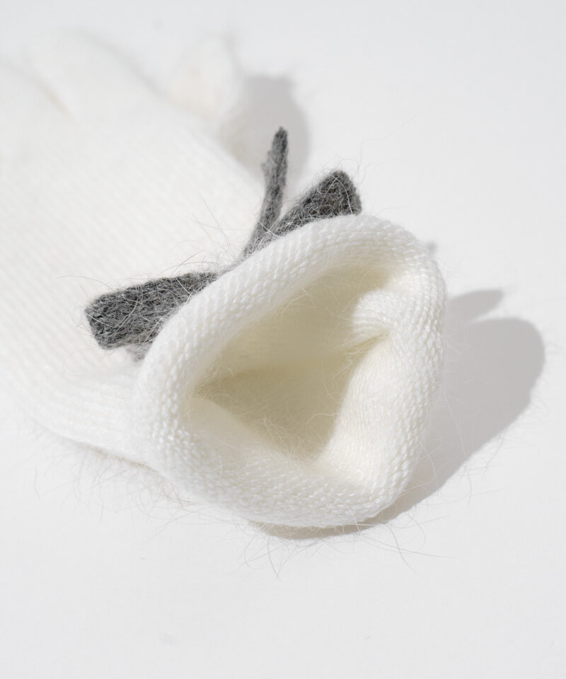 fluff ribbon glove～ﾌﾗｯﾌﾘﾎﾞﾝｸﾞﾛｰﾌﾞ | flower／フラワー公式通販