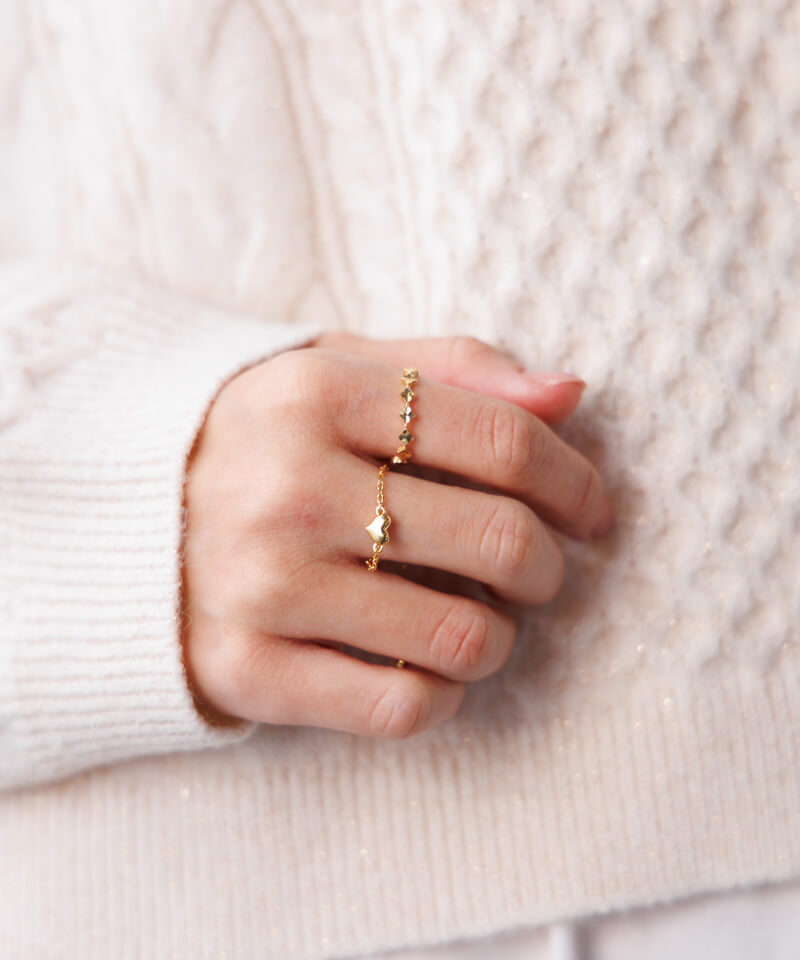 clover ring～ｸﾛｰﾊﾞｰﾘﾝｸﾞ | flower／フラワー公式通販