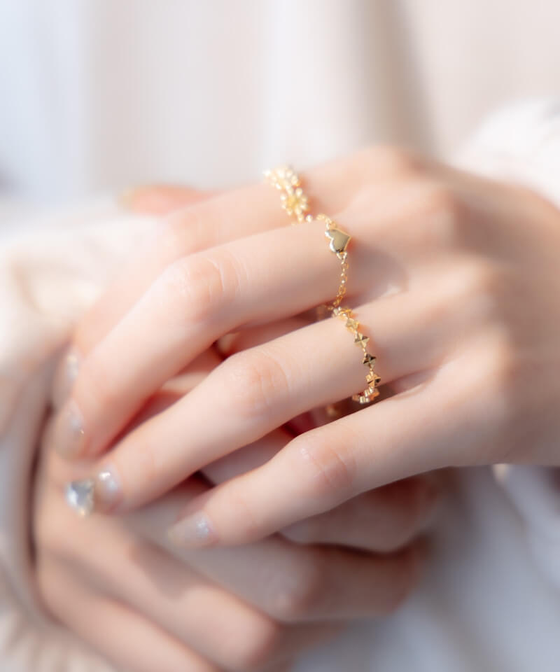 clover ring～ｸﾛｰﾊﾞｰﾘﾝｸﾞ | flower／フラワー公式通販