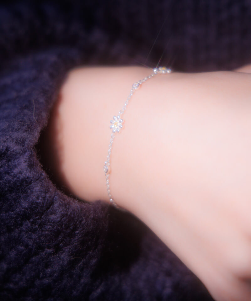 デイジー (DAISY) ブレスレット daisy bloom bracelet~デイジーブルームブレスレット | flower/フラワー