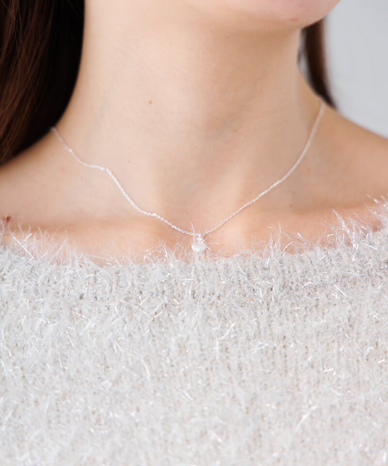 ♡ハンドメイド♡ビジューネックレス ビジューネックレス｜ネックレス - niana