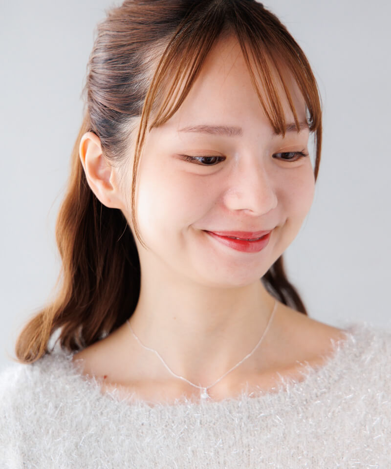 heart bijou necklace～ﾊｰﾄﾋﾞｼﾞｭｰﾈｯｸﾚｽ | flower／フラワー公式通販