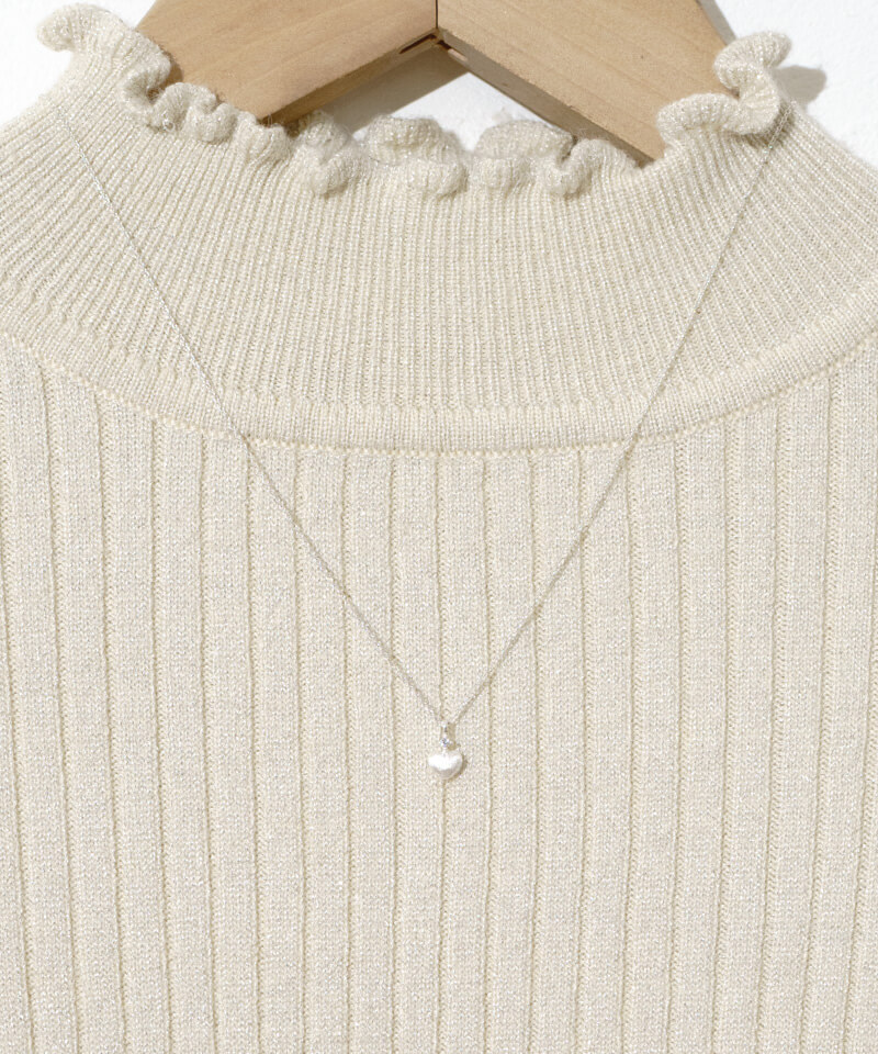 Elizabeth Cole ネックレス ペンダント ハート メダイ ビジュー Elizabeth Cole Jewelry(エリザベス コール ジュエリー