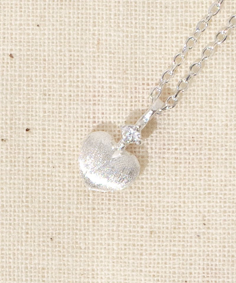 heart bijou necklace～ﾊｰﾄﾋﾞｼﾞｭｰﾈｯｸﾚｽ | flower／フラワー公式通販