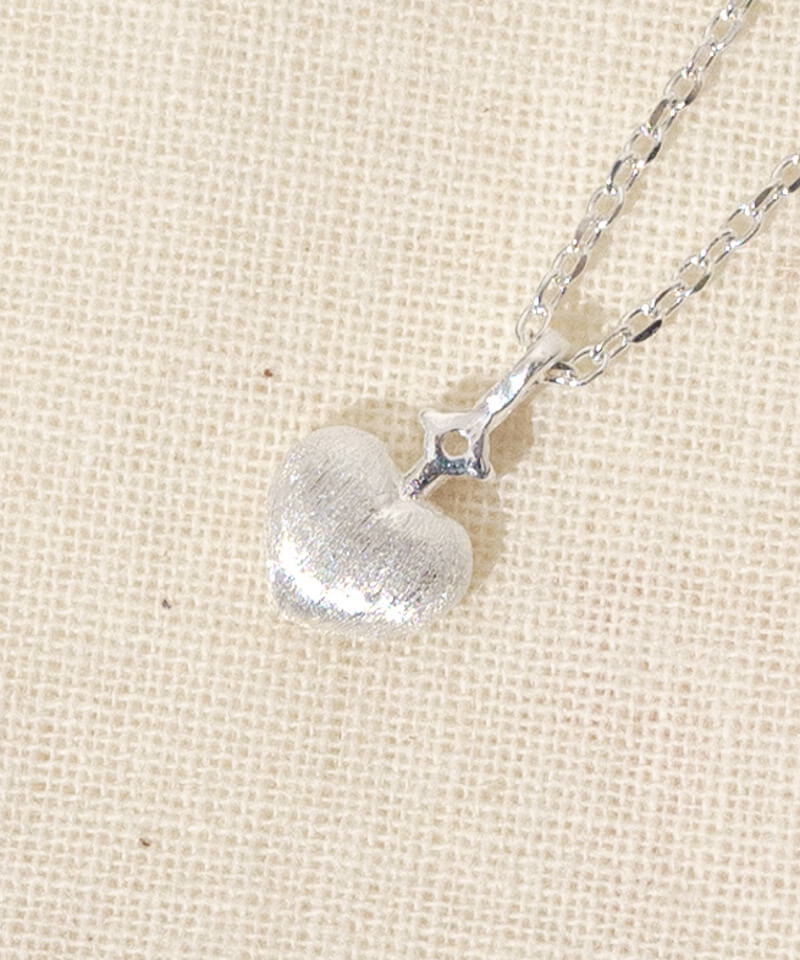 heart bijou necklace～ﾊｰﾄﾋﾞｼﾞｭｰﾈｯｸﾚｽ | flower／フラワー公式通販