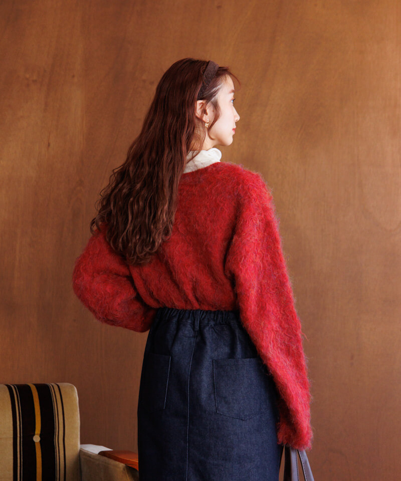 60%OFF】polar knit～ﾎﾟﾗｰﾆｯﾄ | flower／フラワー公式通販