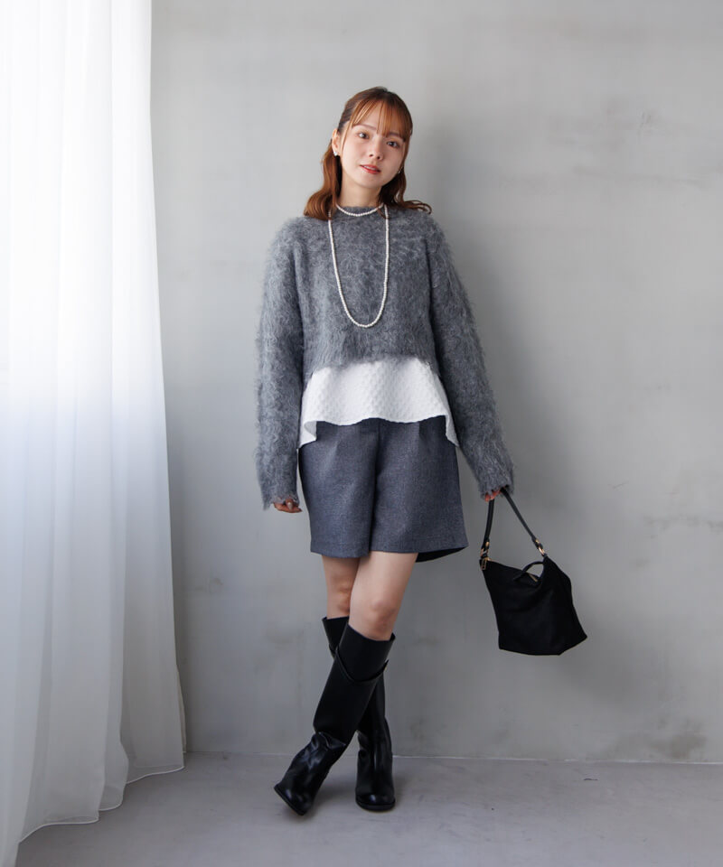 60%OFF】polar knit～ﾎﾟﾗｰﾆｯﾄ | flower／フラワー公式通販