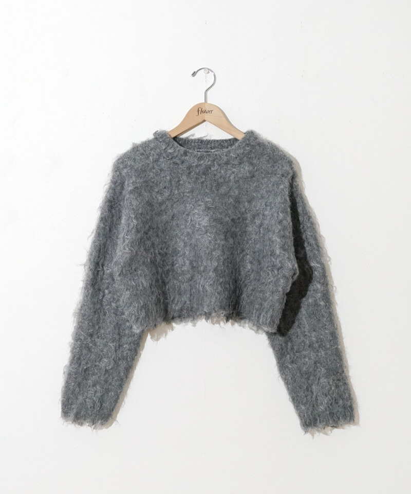 60%OFF】polar knit～ﾎﾟﾗｰﾆｯﾄ | flower／フラワー公式通販