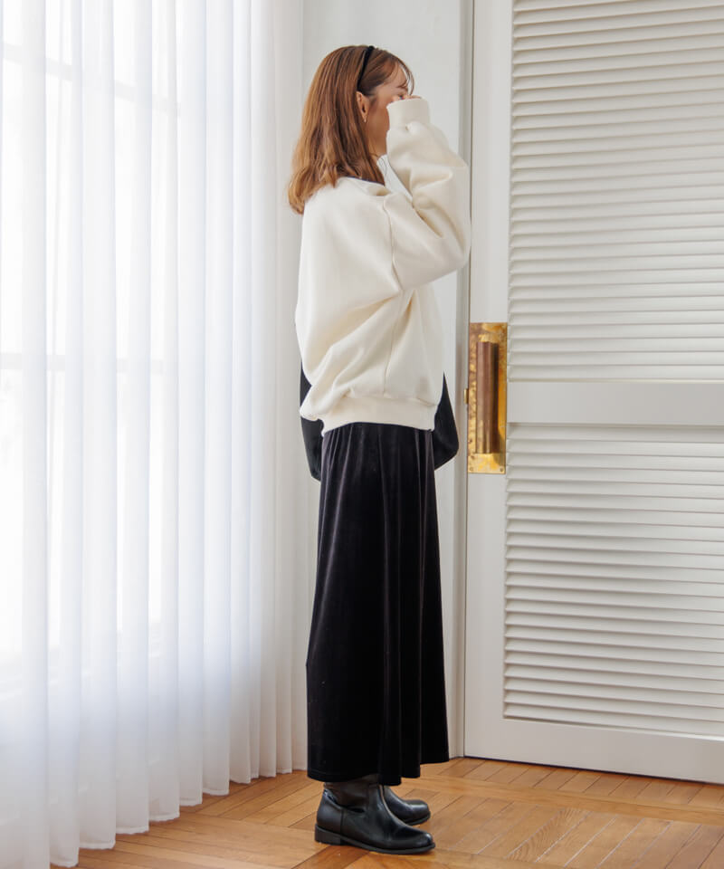 10%OFF】any flare skirt～ｴﾆｰﾌﾚｱｽｶｰﾄ | flower／フラワー公式通販