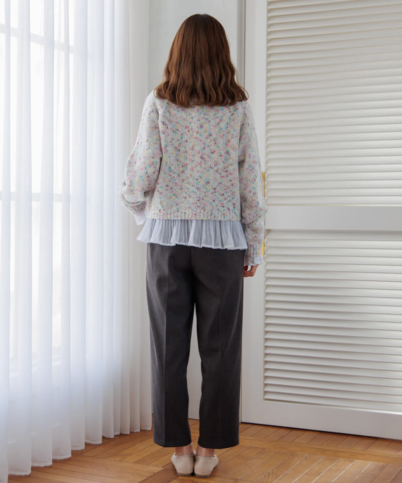 10%OFF】calm frill pants～ｶｰﾑﾌﾘﾙﾊﾟﾝﾂ | flower／フラワー公式通販