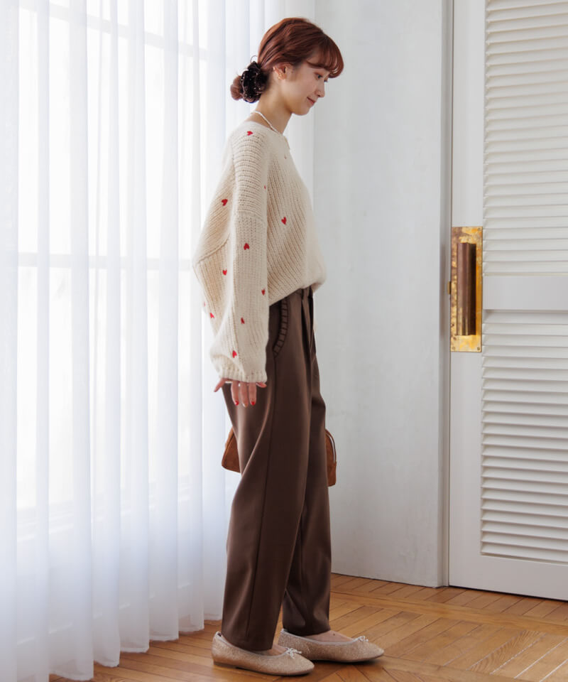 10%OFF】calm frill pants～ｶｰﾑﾌﾘﾙﾊﾟﾝﾂ | flower／フラワー公式通販