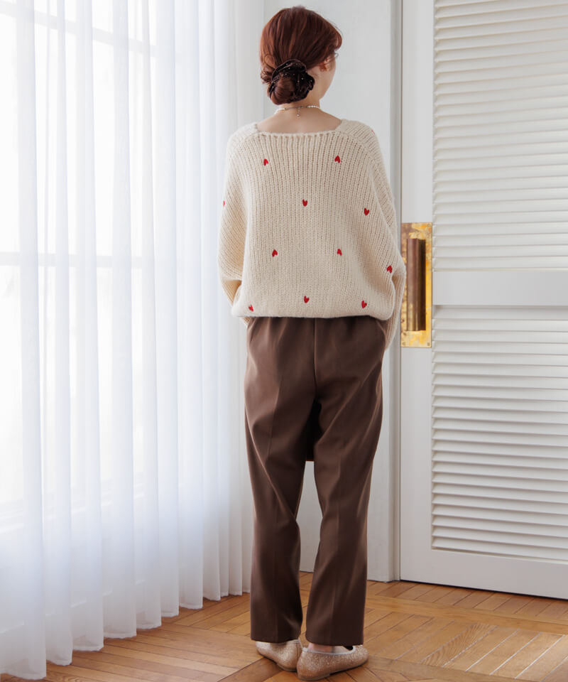 10%OFF】calm frill pants～ｶｰﾑﾌﾘﾙﾊﾟﾝﾂ | flower／フラワー公式通販