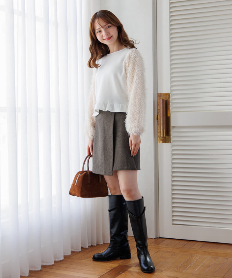 60%OFF】bubble snow top～ﾊﾞﾌﾞﾙｽﾉｰﾄｯﾌﾟ | flower／フラワー公式通販