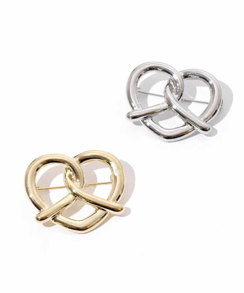 pretzel brooch～ﾌﾟﾚｯﾂｪﾙﾌﾞﾛｰﾁ | flower／フラワー公式通販