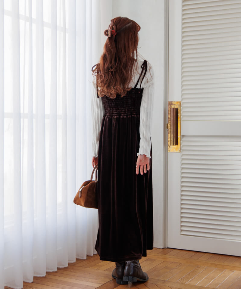 トップス mamadoll_13 mou frill top～ﾑｰﾌﾘﾙﾄｯﾌﾟ | flower／フラワー公式通販