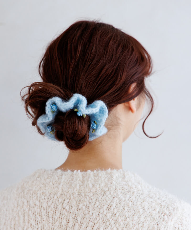 ヘアアクセサリー [TATIANA] Standard Rose Hairpin TATIANA☆Standard Rose Hair pin ヘアアクセサリー☆送料関税込