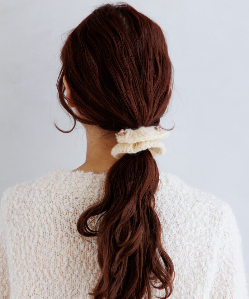 ヘアアクセサリー [TATIANA] Standard Rose Hairpin TATIANA☆Standard Rose Hair pin ヘアアクセサリー☆送料関税込