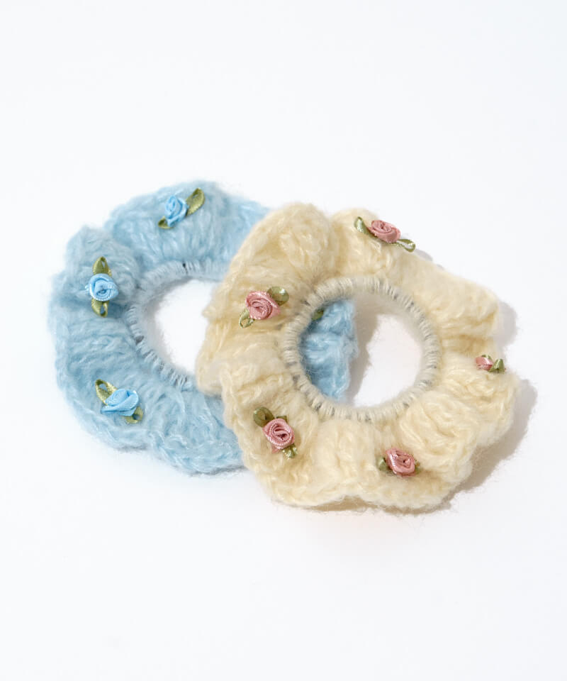 美品   デイジー ヘアゴム フラワー F252030 美品 デイジー ヘアゴム フラワー F252030 ♡209♡ミミ