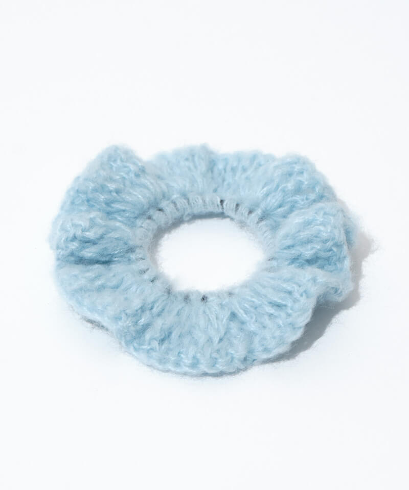 rosy knit hair gomme～ﾛｰｼﾞｰﾆｯﾄﾍｱｺﾞﾑ | flower／フラワー公式通販