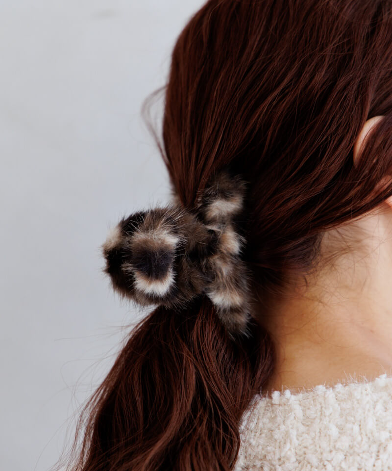 fluffy leo clip～ﾌﾗｯﾌｨｰﾚｵｸﾘｯﾌﾟ | flower／フラワー公式通販