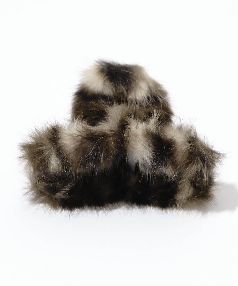 fluffy leo clip～ﾌﾗｯﾌｨｰﾚｵｸﾘｯﾌﾟ | flower／フラワー公式通販