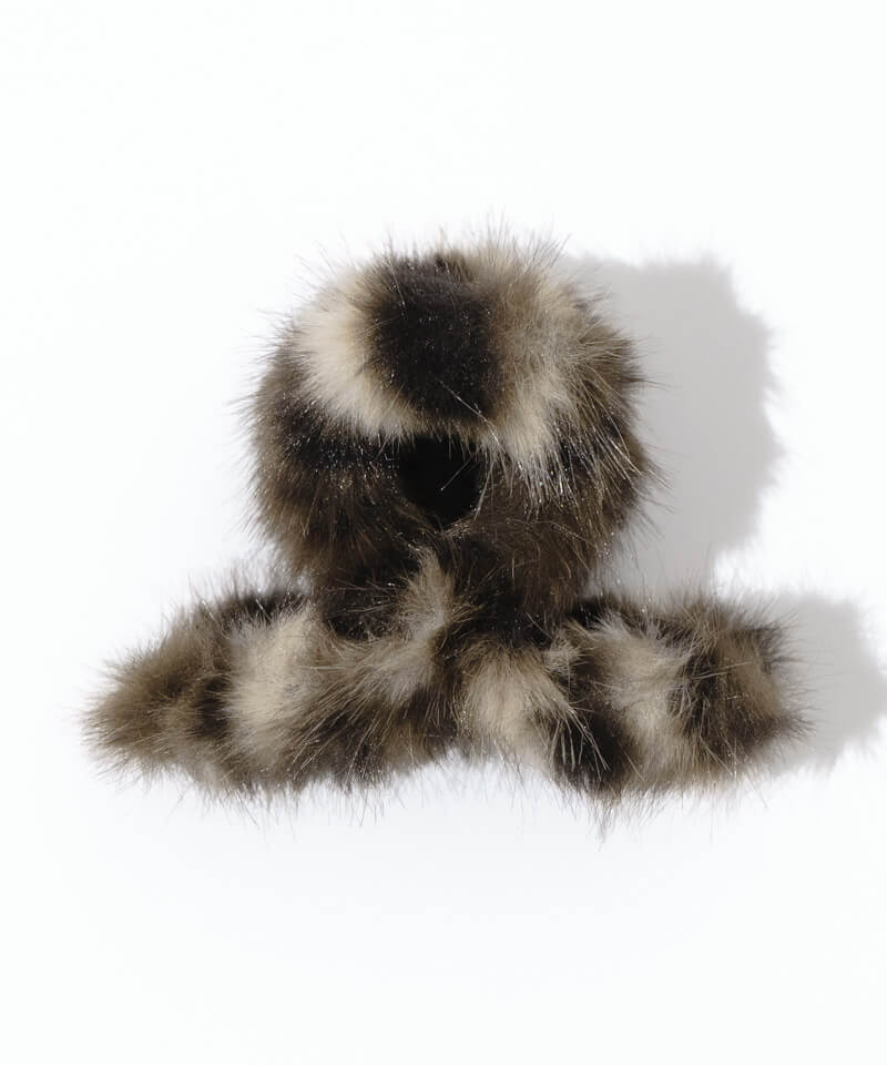 fluffy leo clip～ﾌﾗｯﾌｨｰﾚｵｸﾘｯﾌﾟ | flower／フラワー公式通販