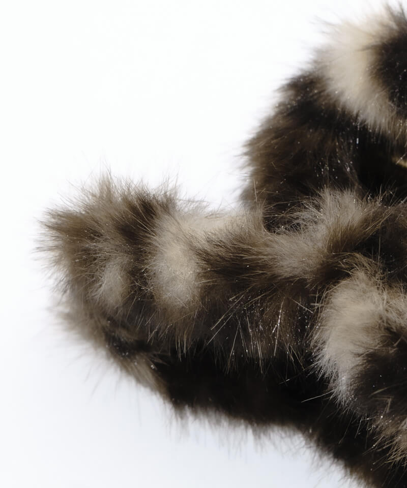 fluffy leo clip～ﾌﾗｯﾌｨｰﾚｵｸﾘｯﾌﾟ | flower／フラワー公式通販