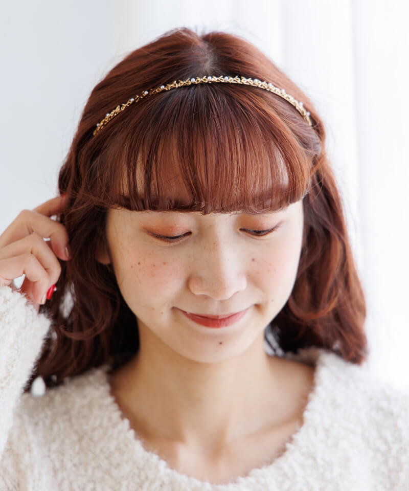 bijou ribbon hairband～ﾋﾞｼﾞｭｰﾘﾎﾞﾝﾍｱﾊﾞﾝﾄﾞ | flower／フラワー公式通販
