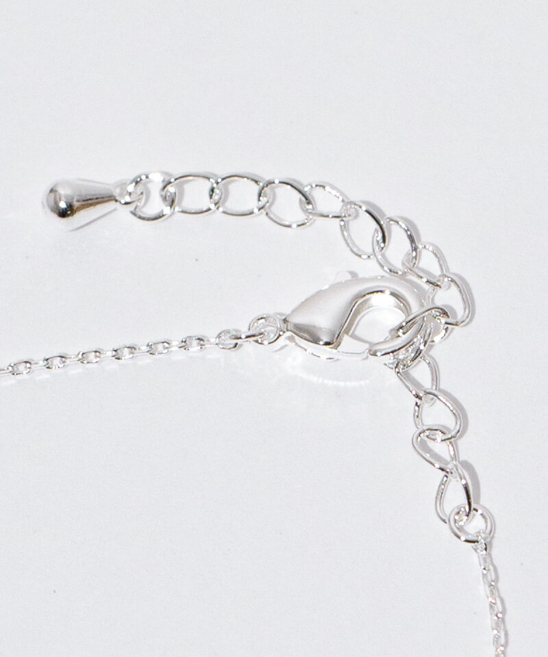 bijou ribbon bracelet～ﾋﾞｼﾞｭｰﾘﾎﾞﾝﾌﾞﾚｽﾚｯﾄ | flower／フラワー