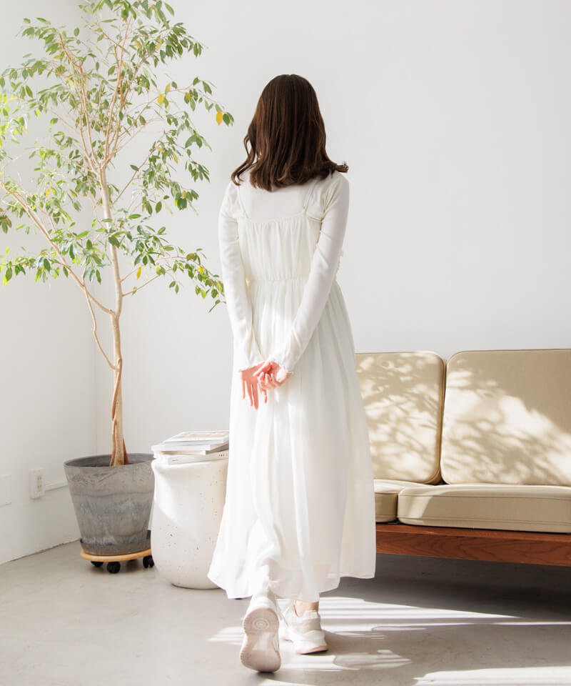 20%OFF】ribbon embroidery L/S2～ﾘﾎﾞﾝｴﾝﾌﾞﾛｲﾀﾞﾘｰﾛﾝｸﾞｽﾘｰﾌﾞ2 | flower