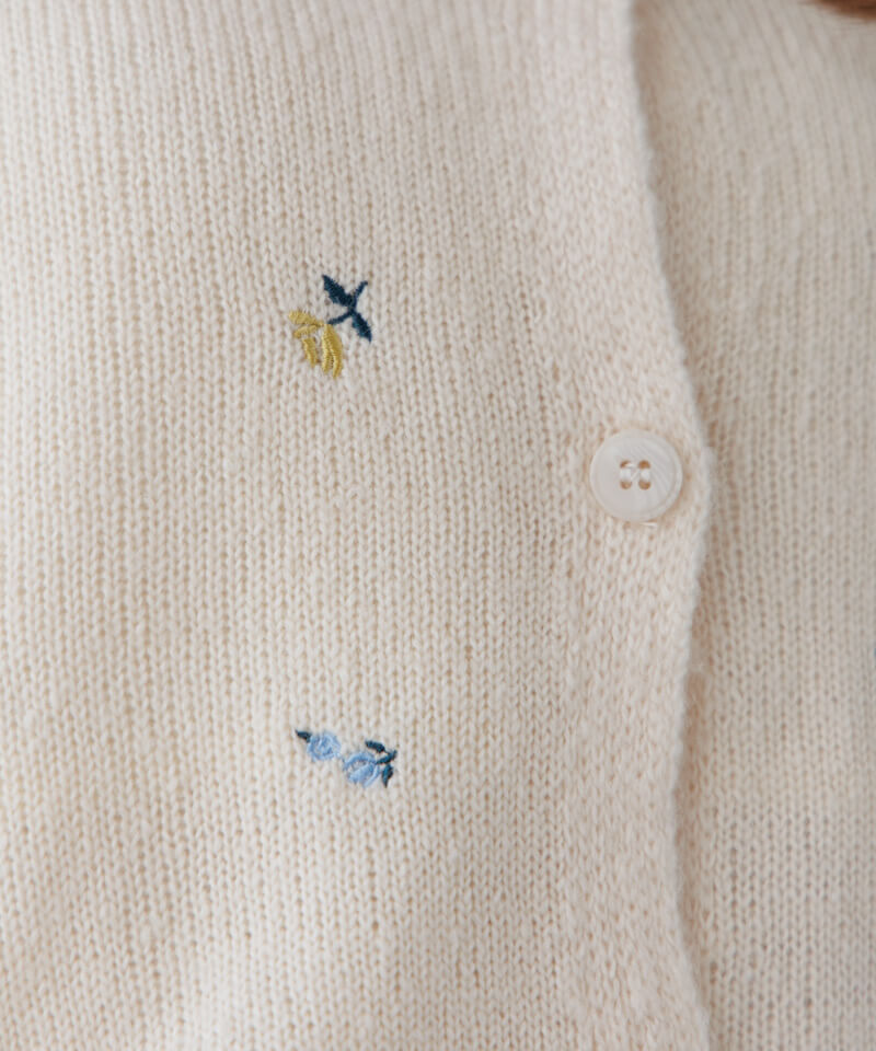 little flowers cardigan～ﾘﾄﾙﾌﾗﾜｰｽﾞｶｰﾃﾞｨｶﾞﾝ | flower