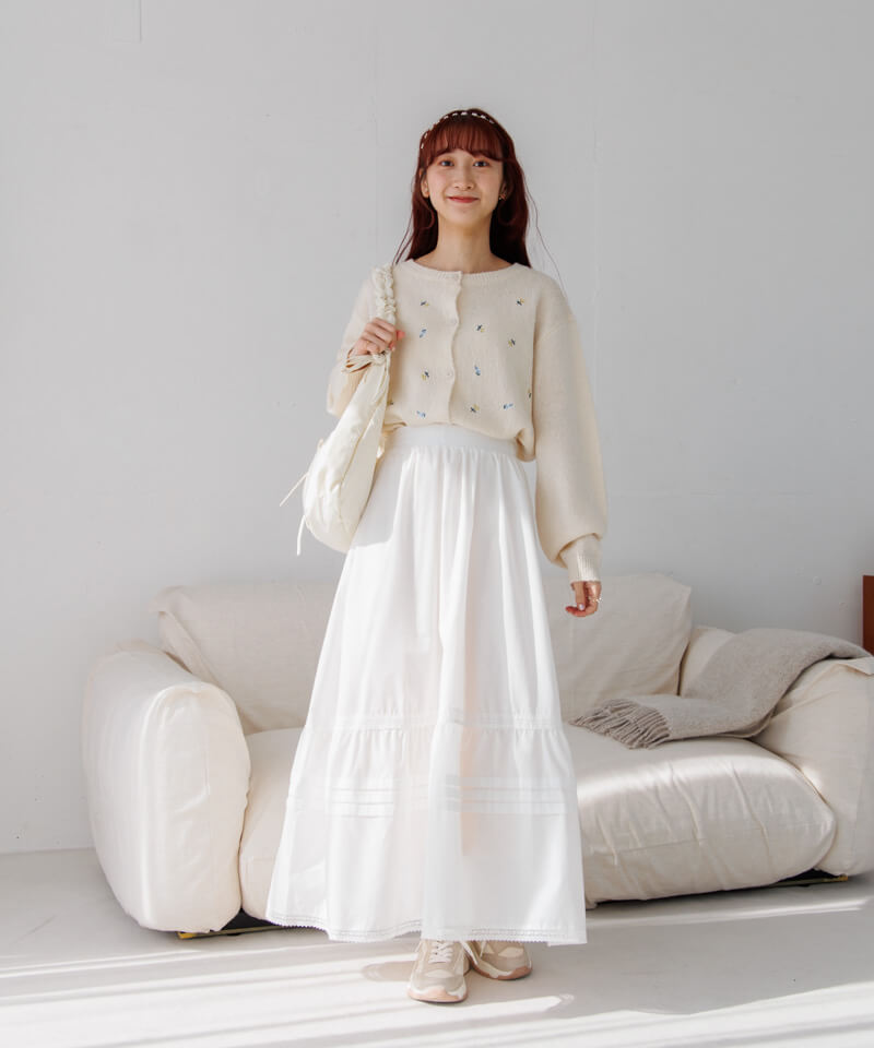 little flowers cardigan～ﾘﾄﾙﾌﾗﾜｰｽﾞｶｰﾃﾞｨｶﾞﾝ | flower