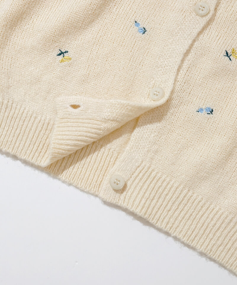 カーディガン リトルフラワーズカーディガン レディース 40%OFF】little flowers cardigan～ﾘﾄﾙﾌﾗﾜｰｽﾞｶｰﾃﾞｨｶﾞﾝ | flower