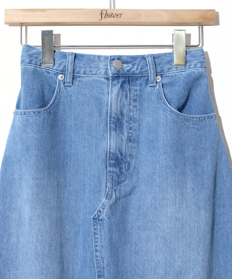 glad denim skirt～ｸﾞﾗｯﾄﾞﾃﾞﾆﾑｽｶｰﾄ | flower／フラワー公式通販