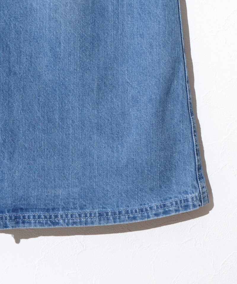 glad denim skirt～ｸﾞﾗｯﾄﾞﾃﾞﾆﾑｽｶｰﾄ | flower／フラワー公式通販