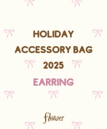 HOLIDAY ACCESSORY BAG-2025-EARRING()