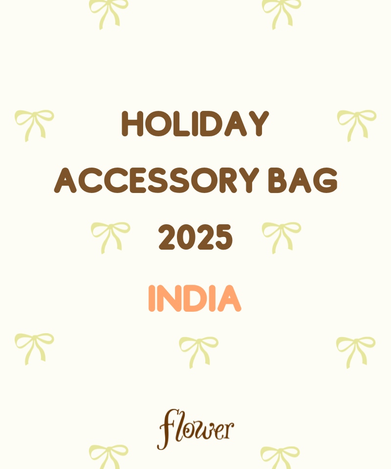 HOLIDAY ACCESSORY BAG-2025-INDIA-PIERCE(福袋)