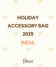 HOLIDAY ACCESSORY BAG-2025-INDIA-PIERCE()