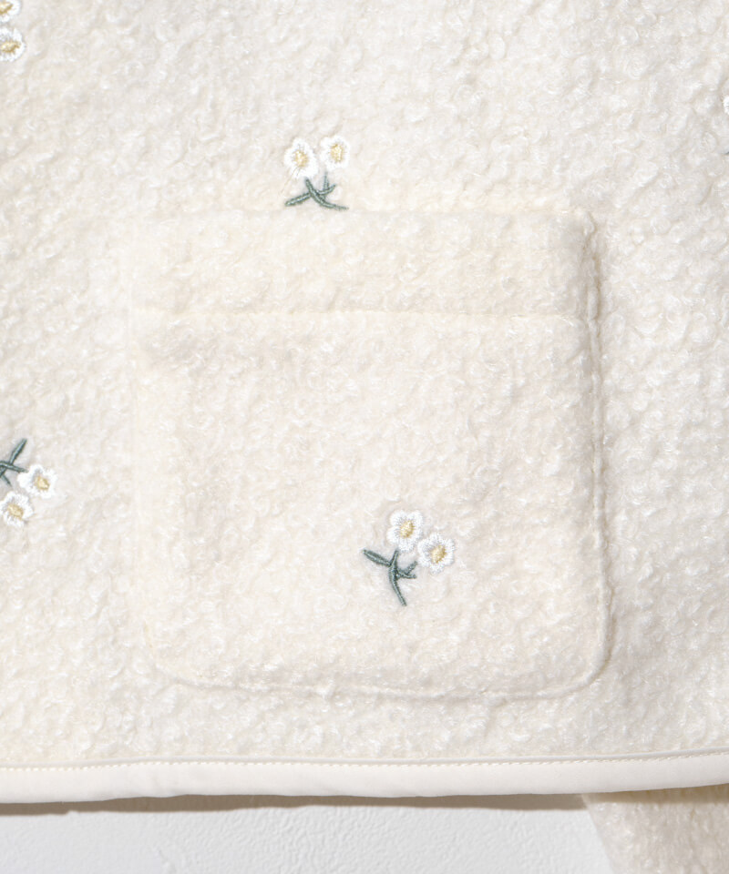 【お値下げ不可】即完売商品flower プチフラワージャケット petite flower jacket～ﾌﾟﾁﾌﾗﾜｰｼﾞｬｹｯﾄ | flower／フラワー公式通販