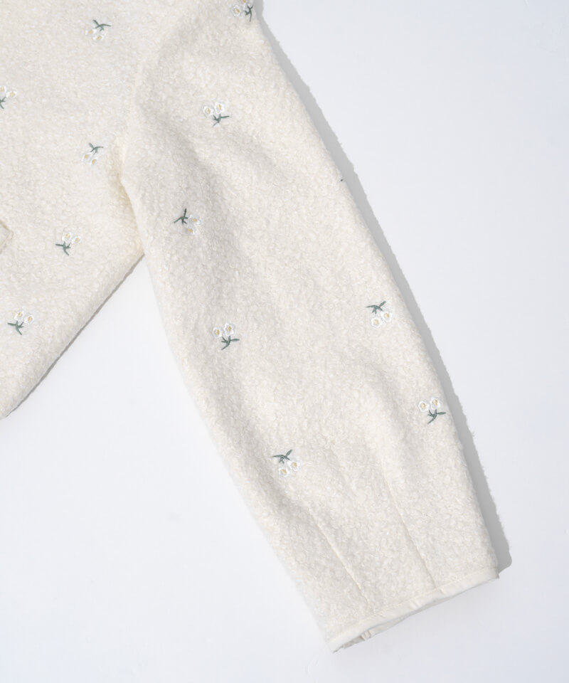 【お値下げ不可】即完売商品flower プチフラワージャケット petite flower jacket～ﾌﾟﾁﾌﾗﾜｰｼﾞｬｹｯﾄ | flower／フラワー公式通販