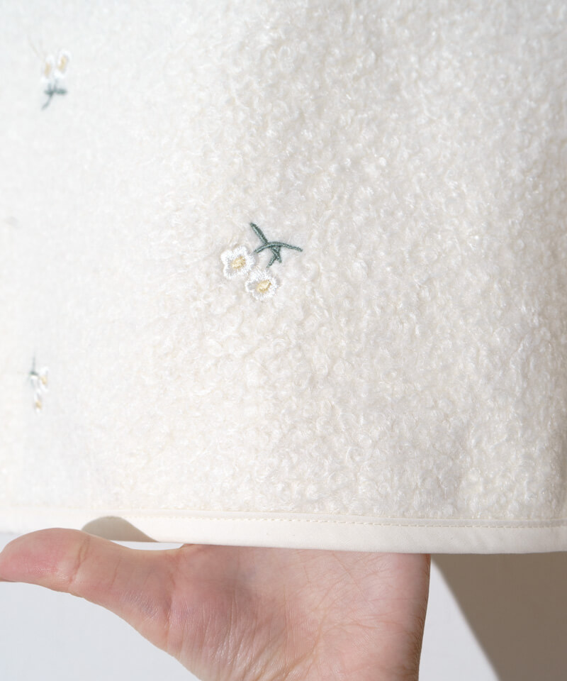 【お値下げ不可】即完売商品flower プチフラワージャケット petite flower jacket～ﾌﾟﾁﾌﾗﾜｰｼﾞｬｹｯﾄ | flower／フラワー公式通販