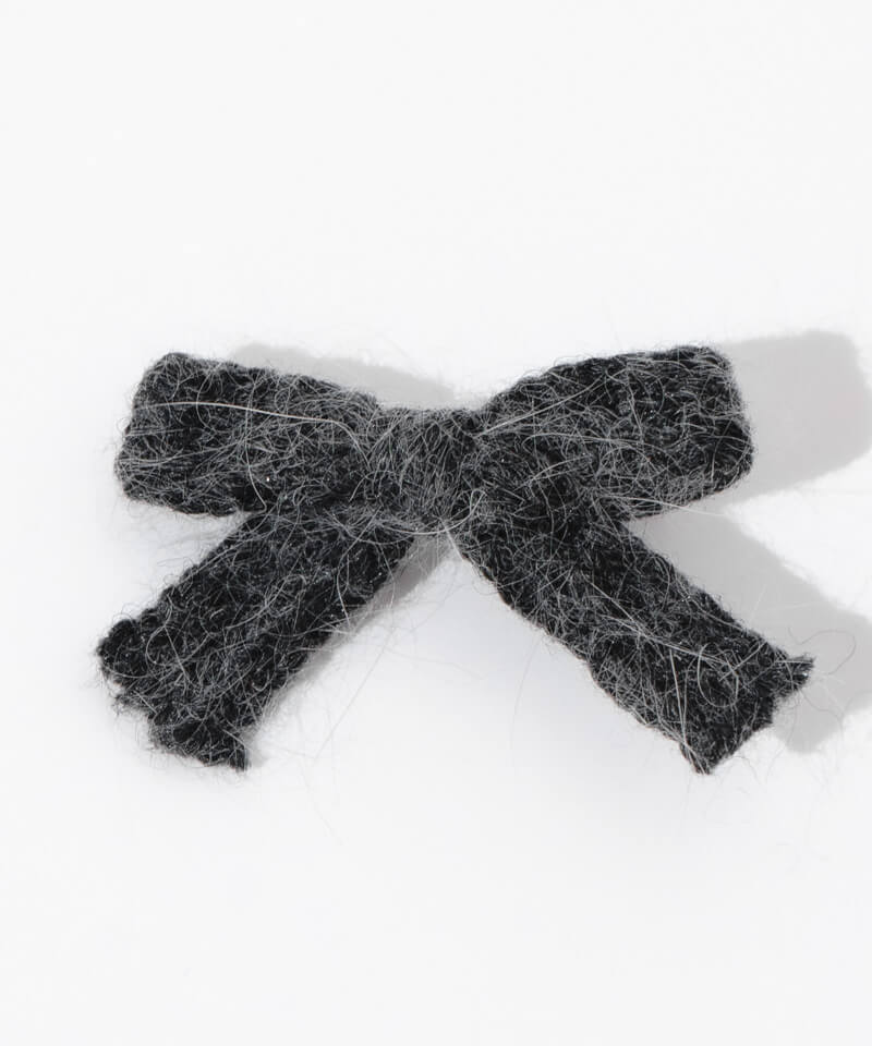 裂き布リボン入引き揃え糸✨ヘアクリップ 6ec31222a472b4513d26ed36cedae4